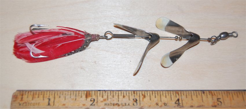 Unknown Maker - Spinner Bait - Click Image to Close